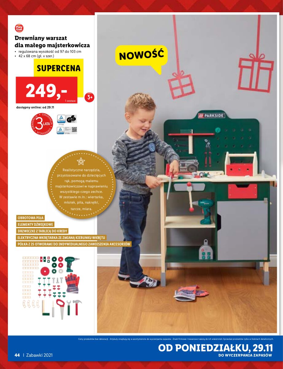 Gazetka KATALOG ZABAWKI 2021