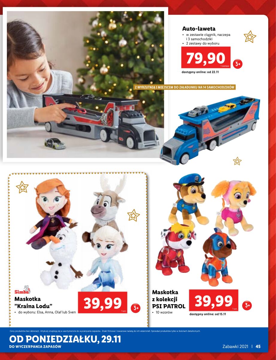 Gazetka KATALOG ZABAWKI 2021