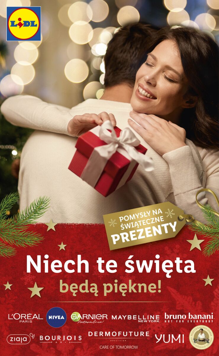 Gazetka KATALOG ŚWIĄTECZNY Z KOSMETYKAMI