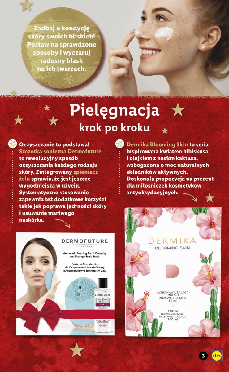 Gazetka KATALOG ŚWIĄTECZNY Z KOSMETYKAMI