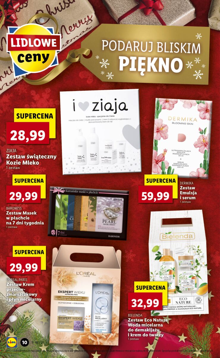 Gazetka KATALOG ŚWIĄTECZNY Z KOSMETYKAMI