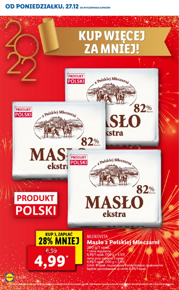 Gazetka OFERTA WAŻNA OD 27.12 DO 02.01