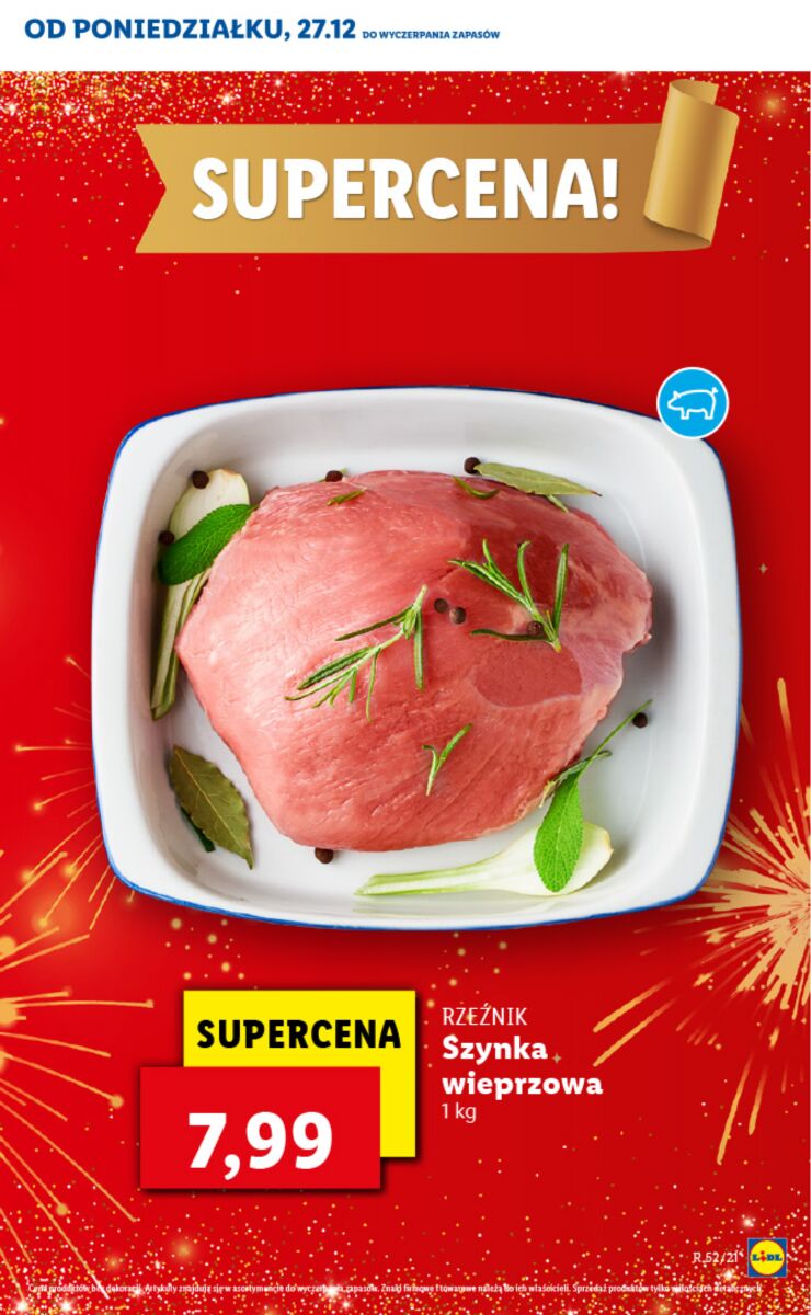 Gazetka OFERTA WAŻNA OD 27.12 DO 02.01
