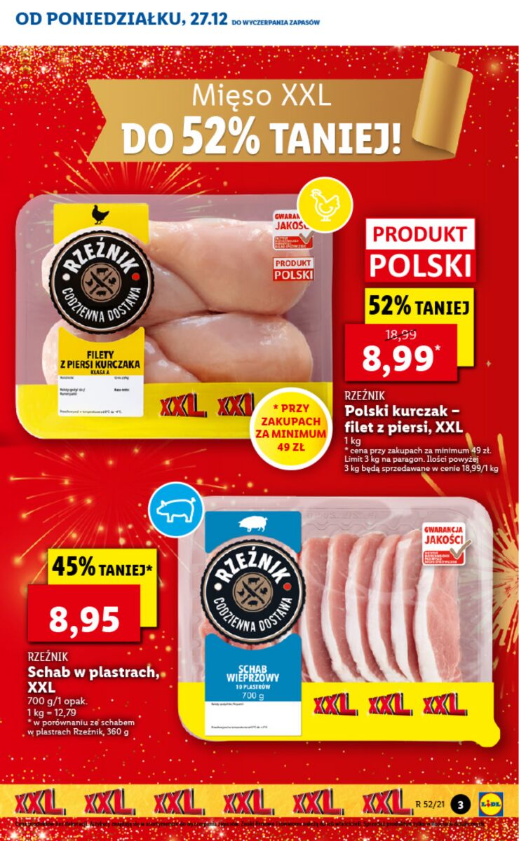 Gazetka OFERTA WAŻNA OD 27.12 DO 02.01