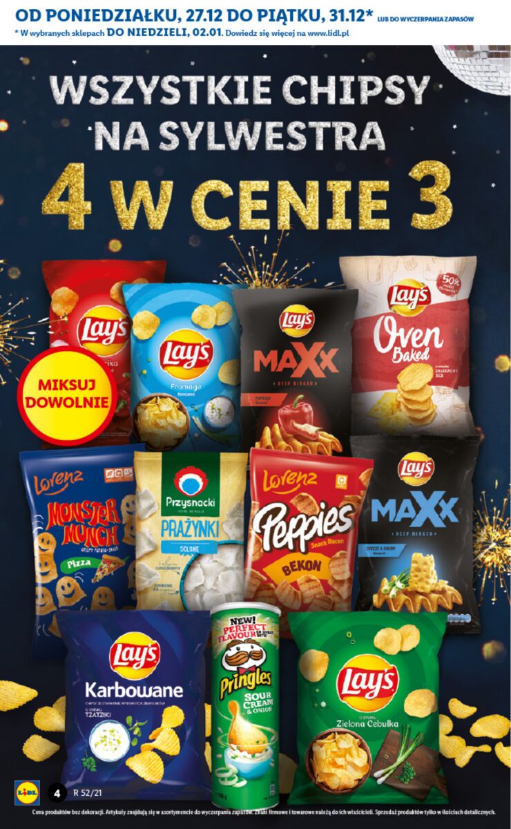 Gazetka OFERTA WAŻNA OD 27.12 DO 02.01