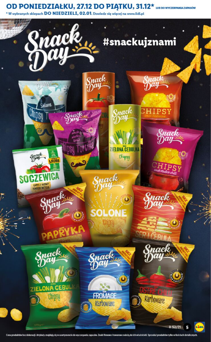 Gazetka OFERTA WAŻNA OD 27.12 DO 02.01