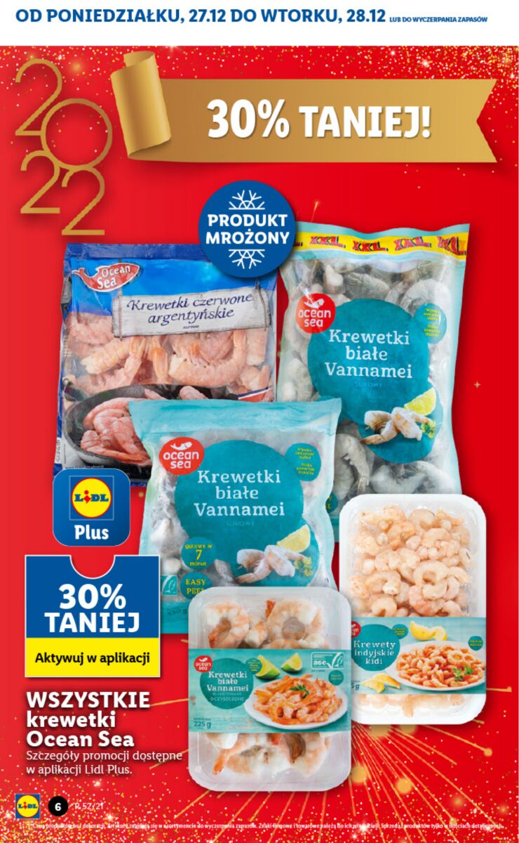 Gazetka OFERTA WAŻNA OD 27.12 DO 02.01