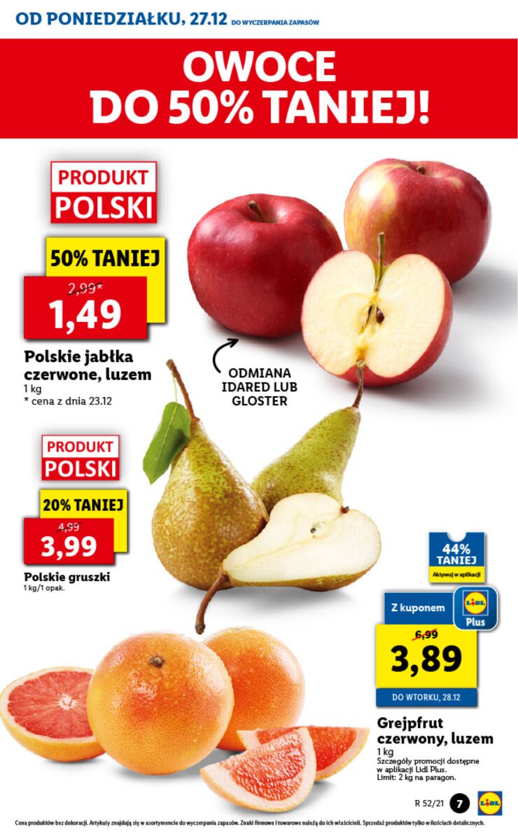 Gazetka OFERTA WAŻNA OD 27.12 DO 02.01