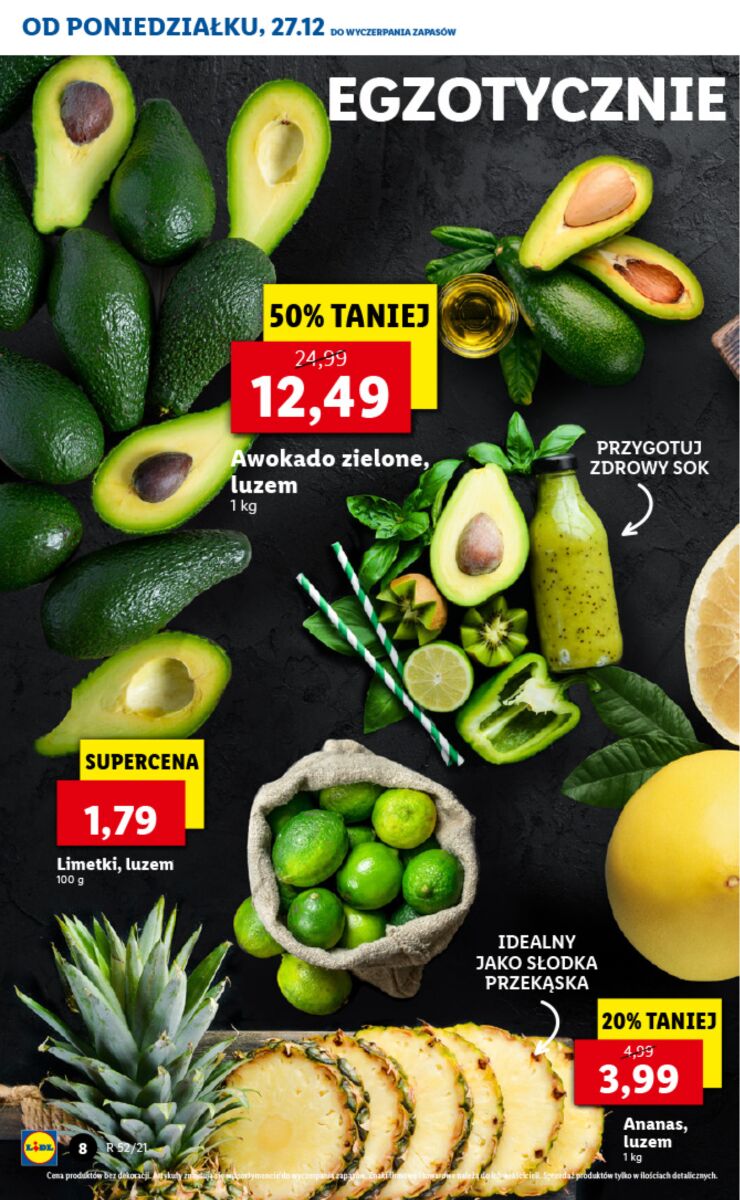 Gazetka OFERTA WAŻNA OD 27.12 DO 02.01