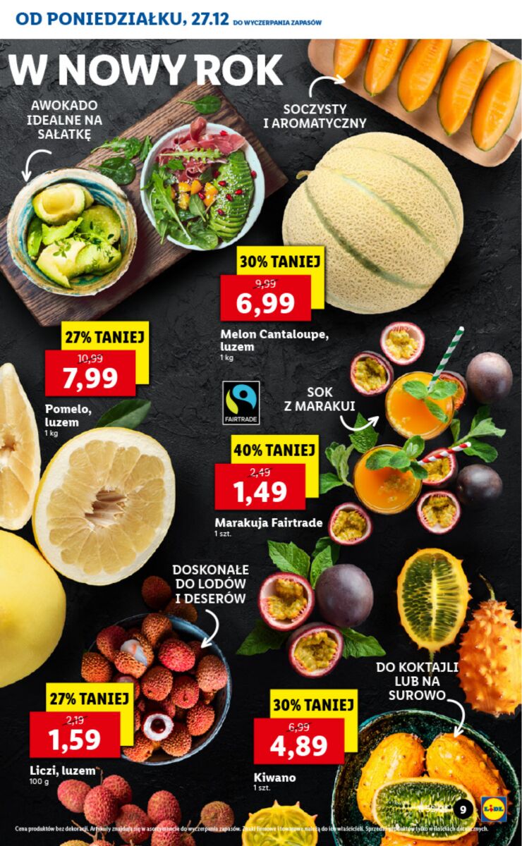 Gazetka OFERTA WAŻNA OD 27.12 DO 02.01