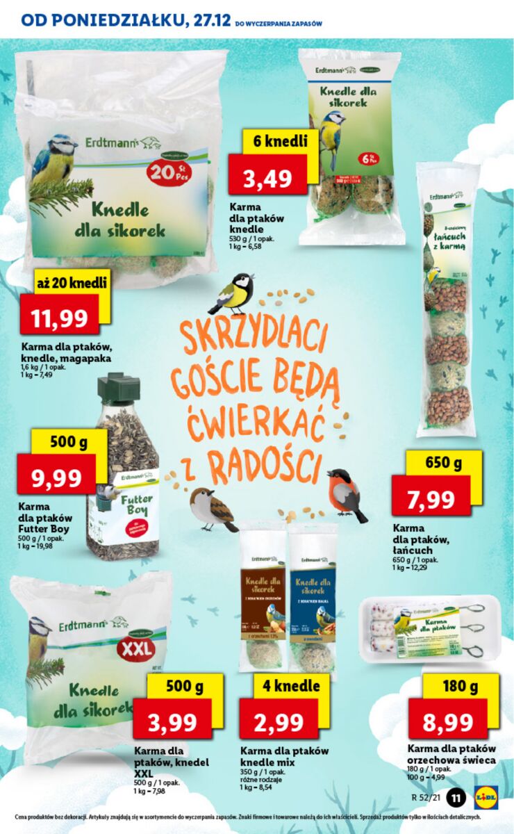 Gazetka OFERTA WAŻNA OD 27.12 DO 02.01