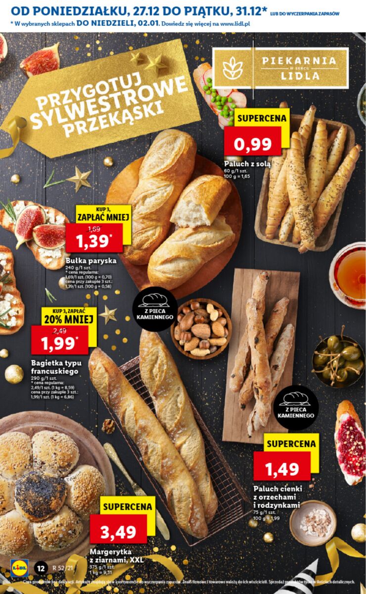 Gazetka OFERTA WAŻNA OD 27.12 DO 02.01