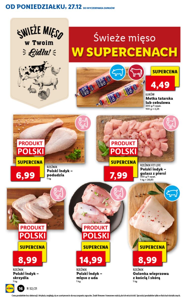 Gazetka OFERTA WAŻNA OD 27.12 DO 02.01