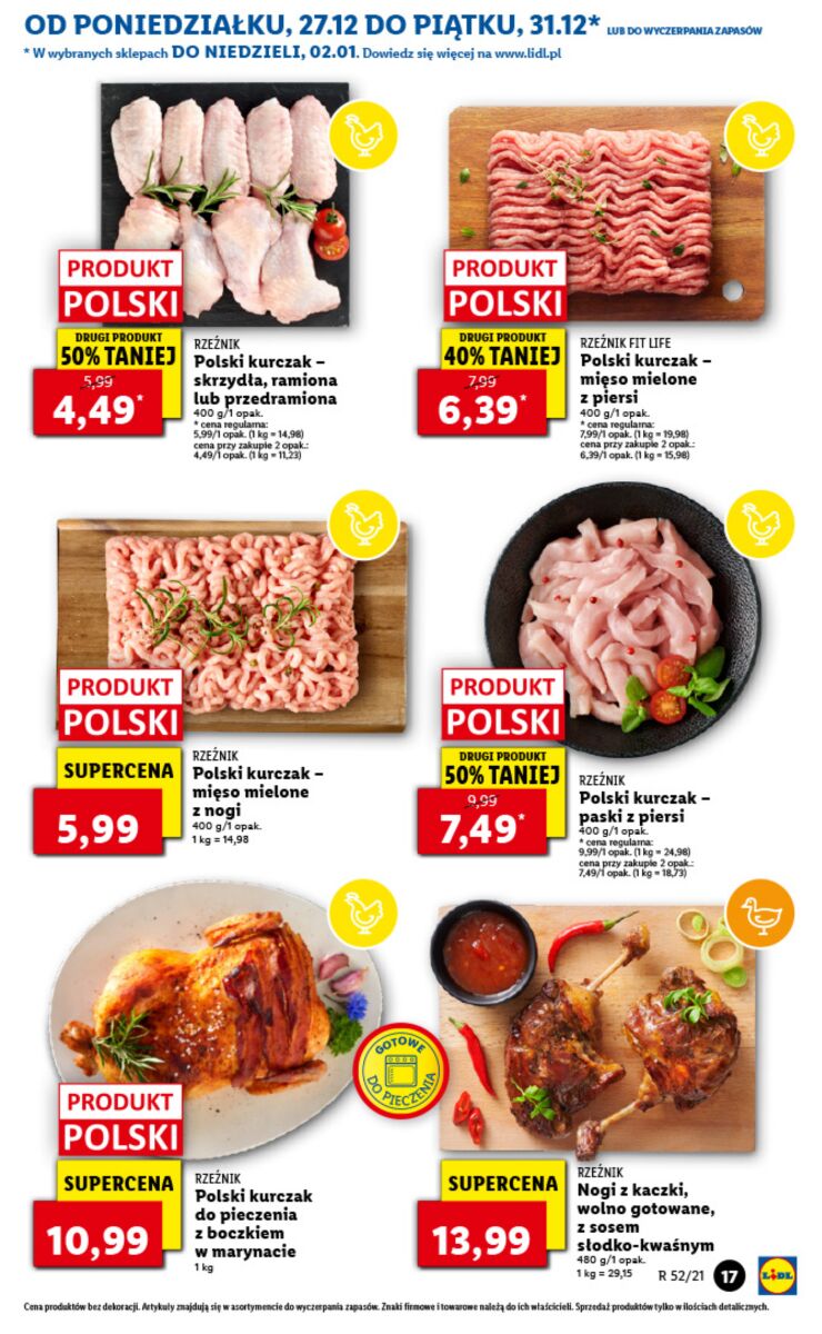 Gazetka OFERTA WAŻNA OD 27.12 DO 02.01