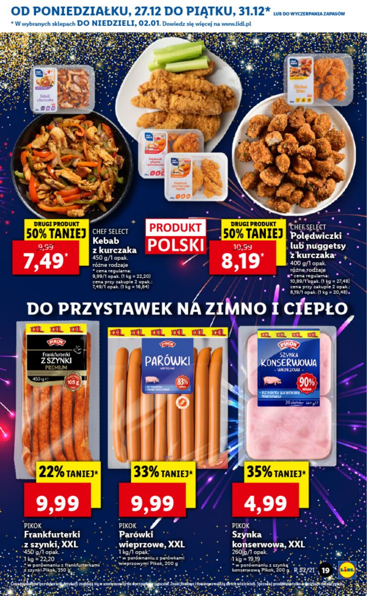 Gazetka OFERTA WAŻNA OD 27.12 DO 02.01