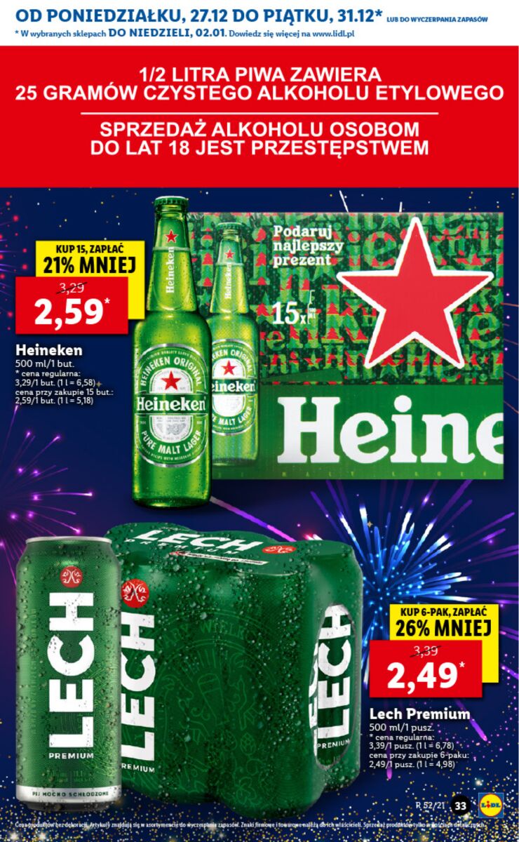 Gazetka OFERTA WAŻNA OD 27.12 DO 02.01