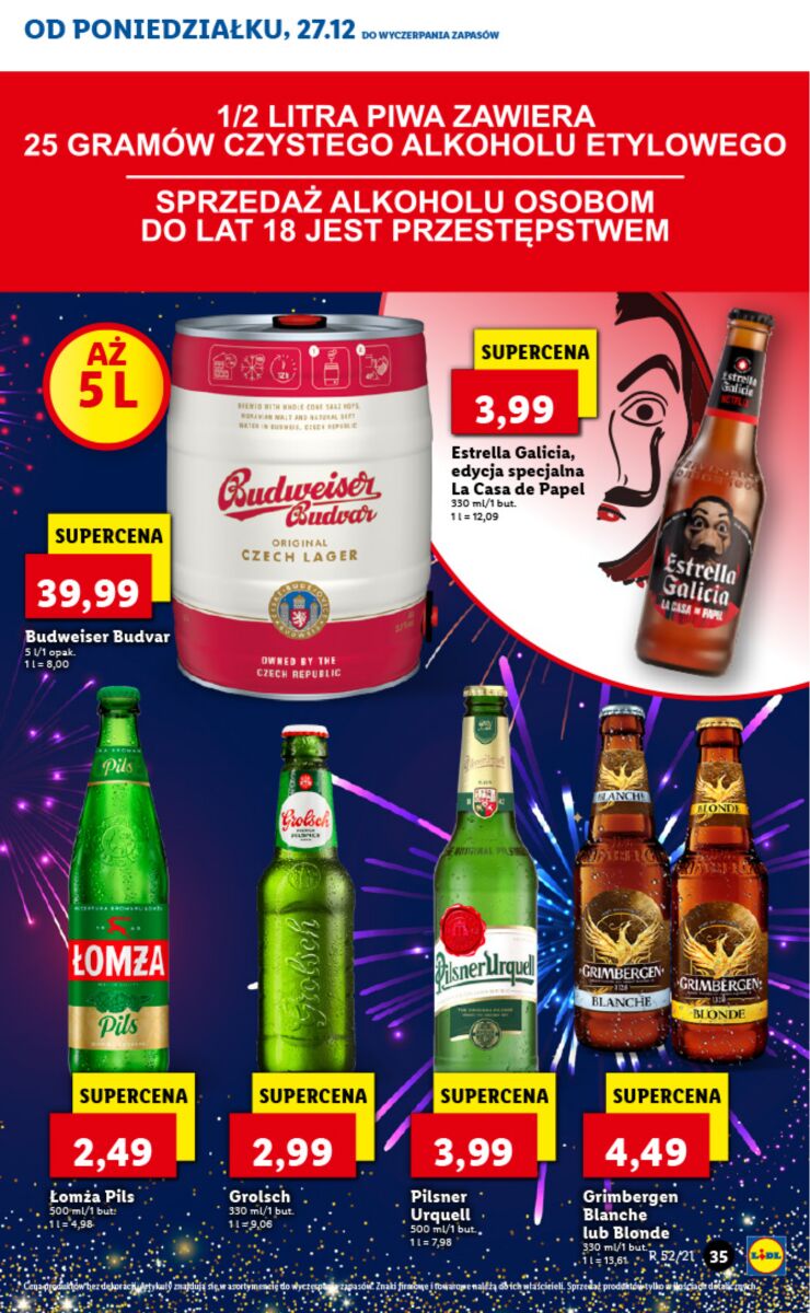 Gazetka OFERTA WAŻNA OD 27.12 DO 02.01