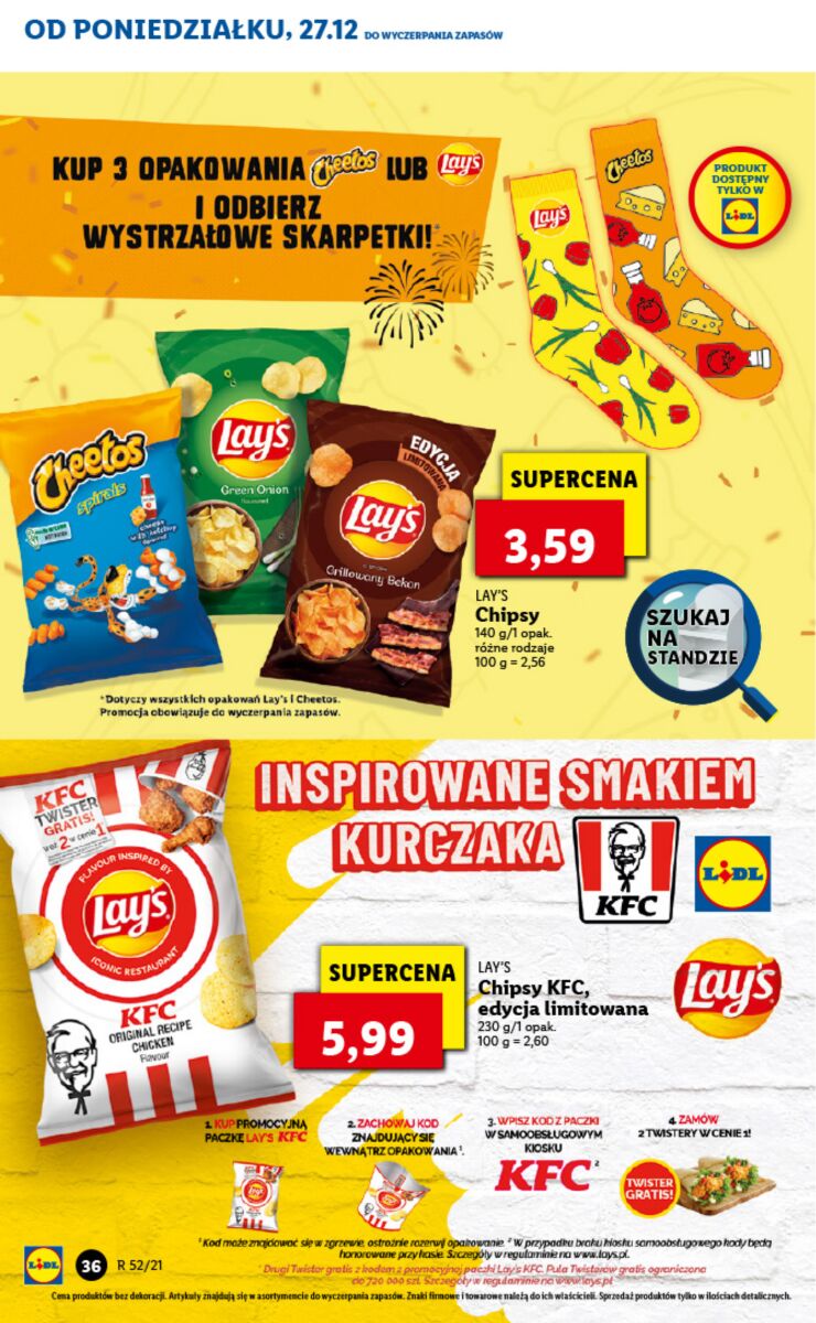 Gazetka OFERTA WAŻNA OD 27.12 DO 02.01