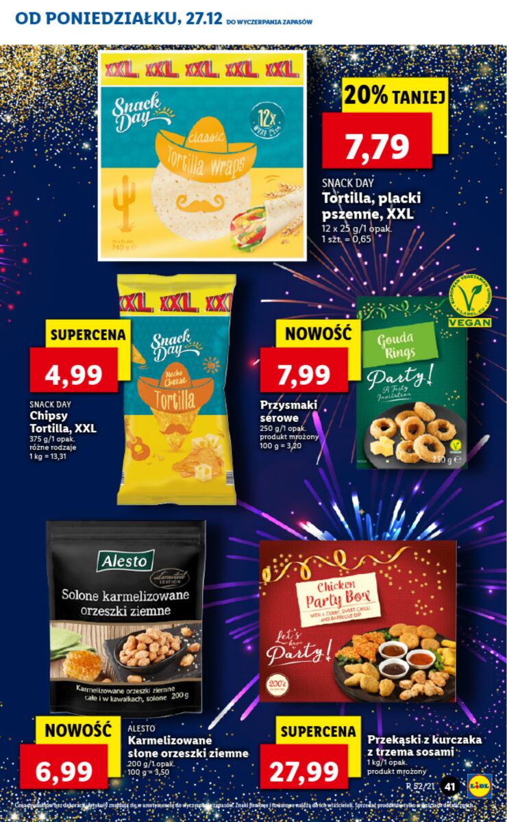 Gazetka OFERTA WAŻNA OD 27.12 DO 02.01