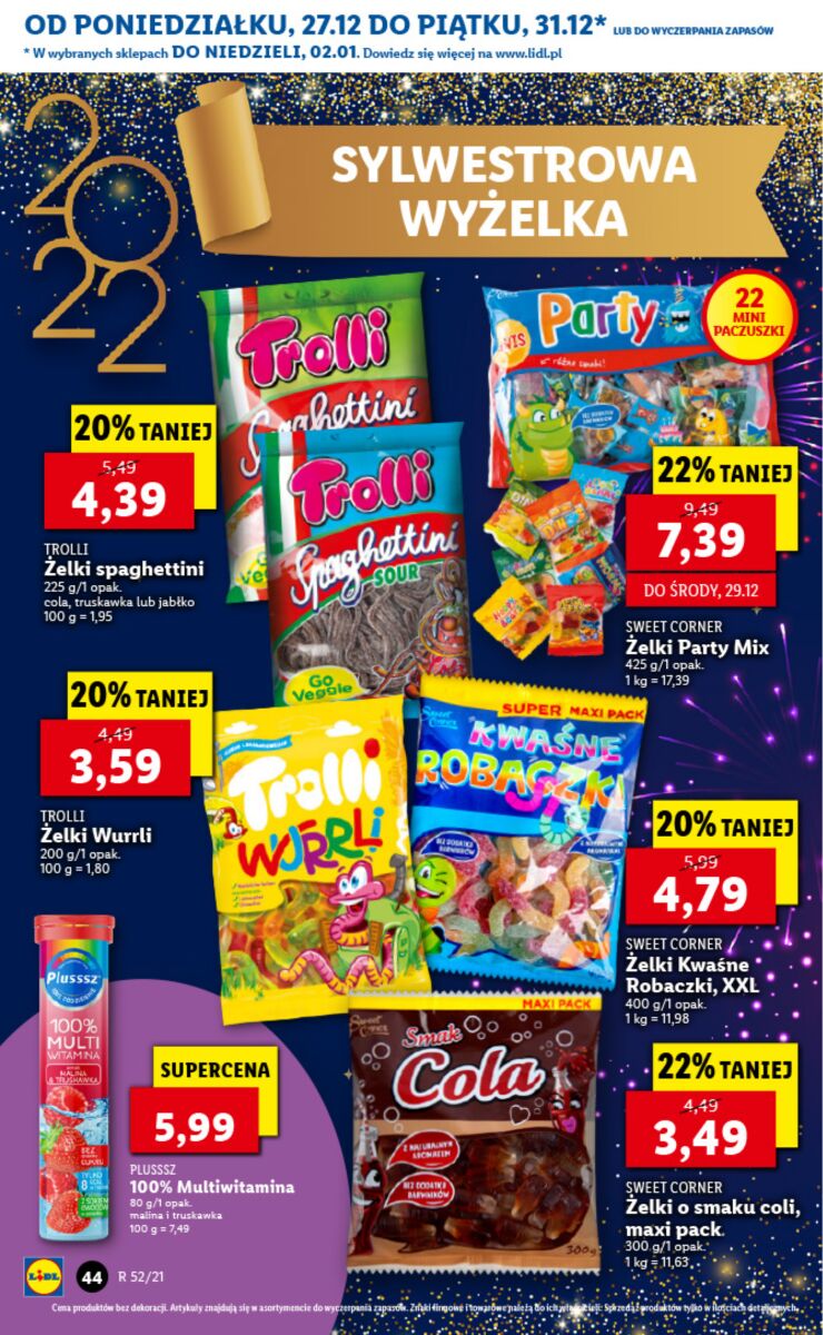 Gazetka OFERTA WAŻNA OD 27.12 DO 02.01
