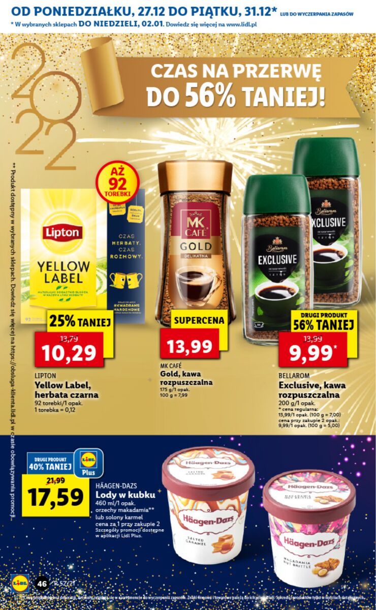 Gazetka OFERTA WAŻNA OD 27.12 DO 02.01