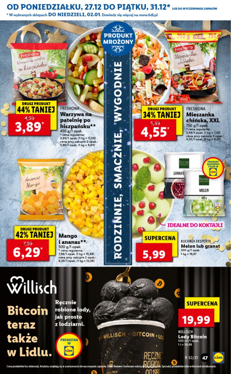 Gazetka OFERTA WAŻNA OD 27.12 DO 02.01