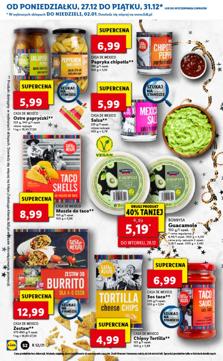 Gazetka OFERTA WAŻNA OD 27.12 DO 02.01