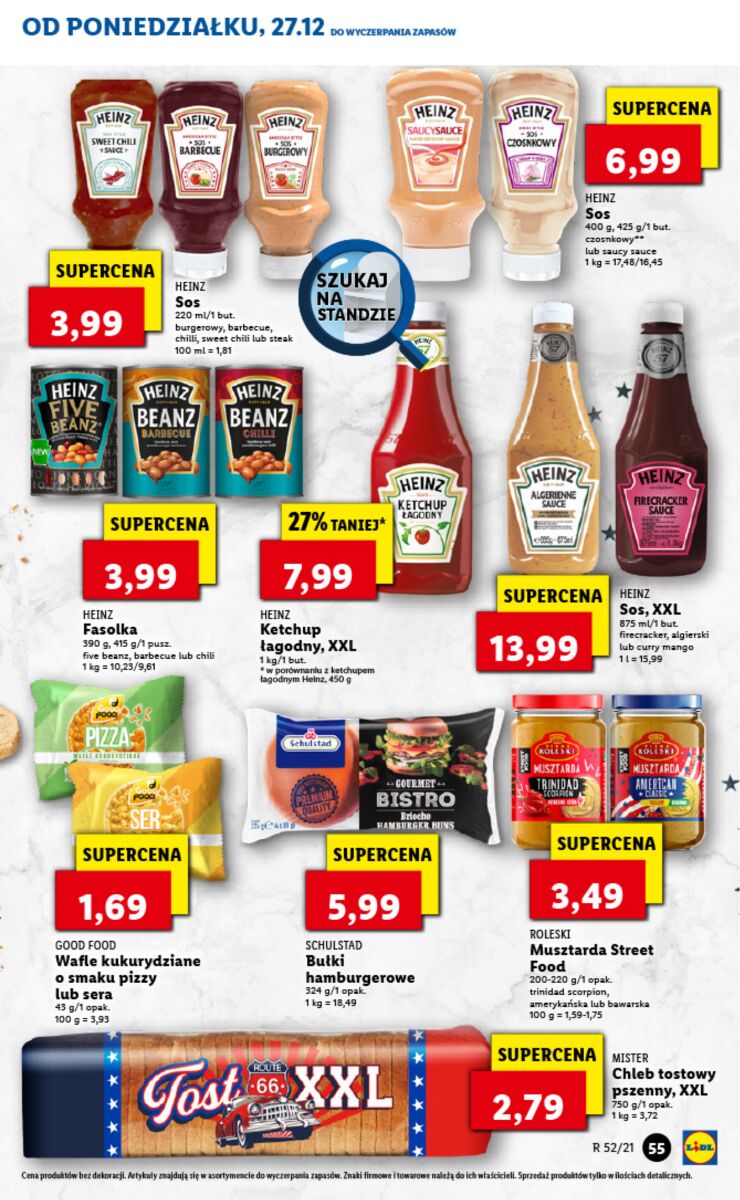 Gazetka OFERTA WAŻNA OD 27.12 DO 02.01