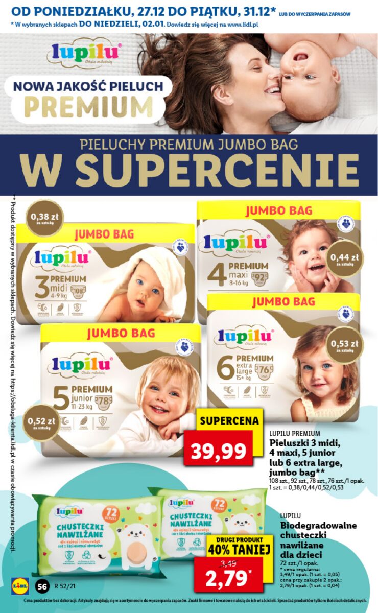 Gazetka OFERTA WAŻNA OD 27.12 DO 02.01