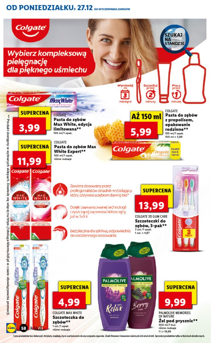 Gazetka OFERTA WAŻNA OD 27.12 DO 02.01