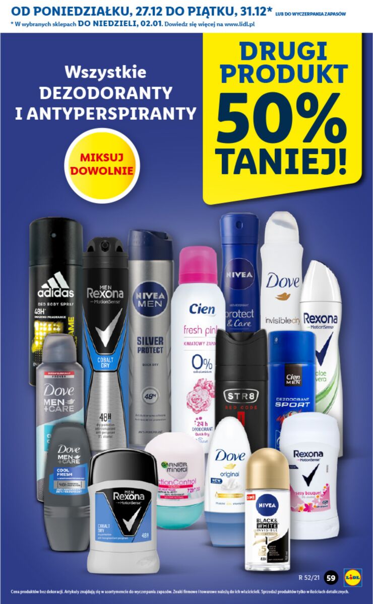Gazetka OFERTA WAŻNA OD 27.12 DO 02.01