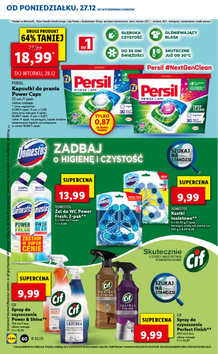 Gazetka OFERTA WAŻNA OD 27.12 DO 02.01