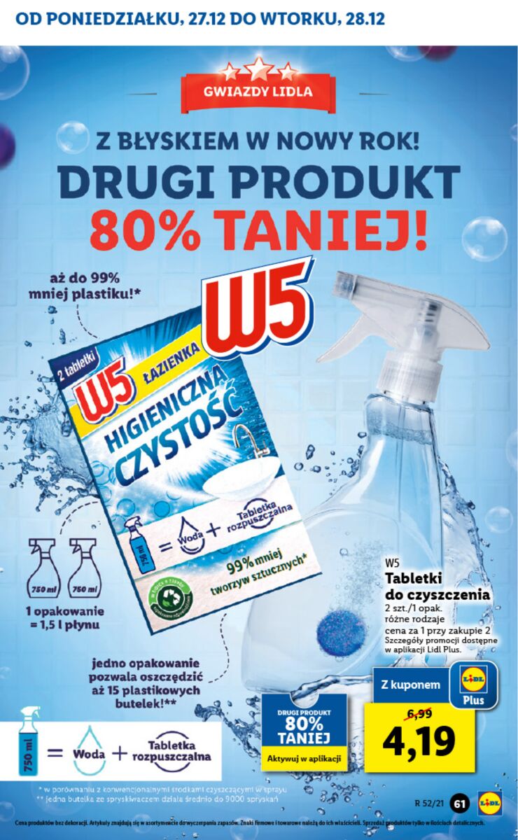 Gazetka OFERTA WAŻNA OD 27.12 DO 02.01