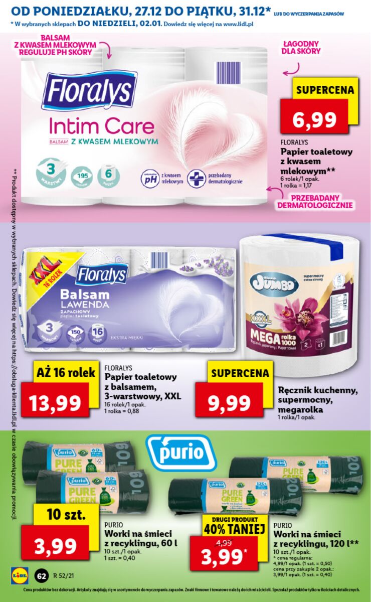 Gazetka OFERTA WAŻNA OD 27.12 DO 02.01