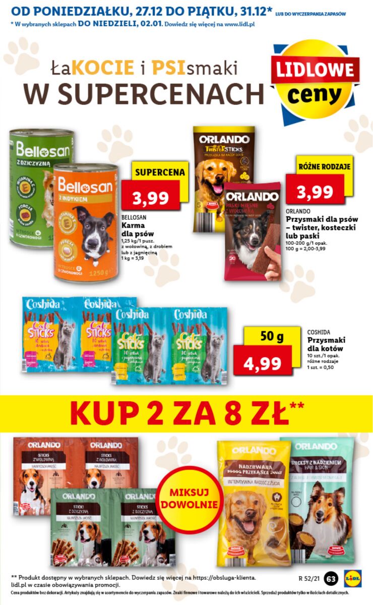 Gazetka OFERTA WAŻNA OD 27.12 DO 02.01