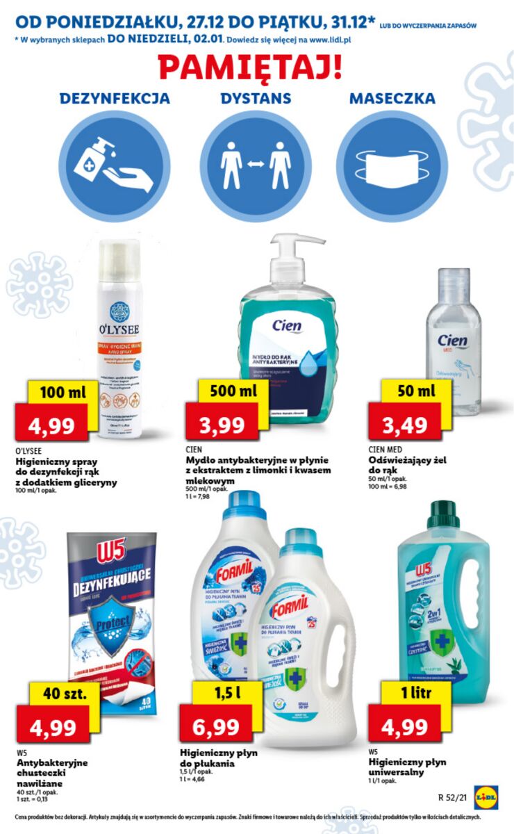 Gazetka OFERTA WAŻNA OD 27.12 DO 02.01