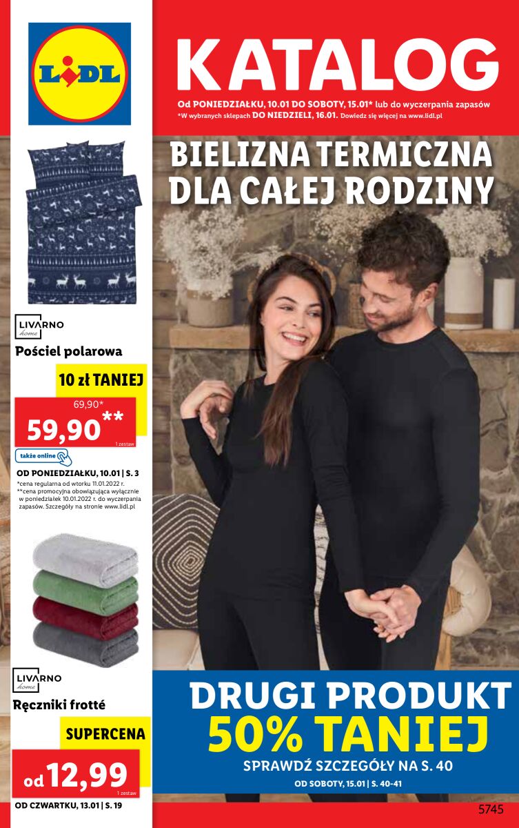 Gazetka OFERTA WAŻNA OD 10.01 DO 16.01