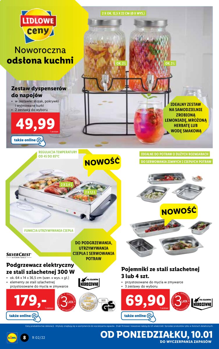 Gazetka OFERTA WAŻNA OD 10.01 DO 16.01