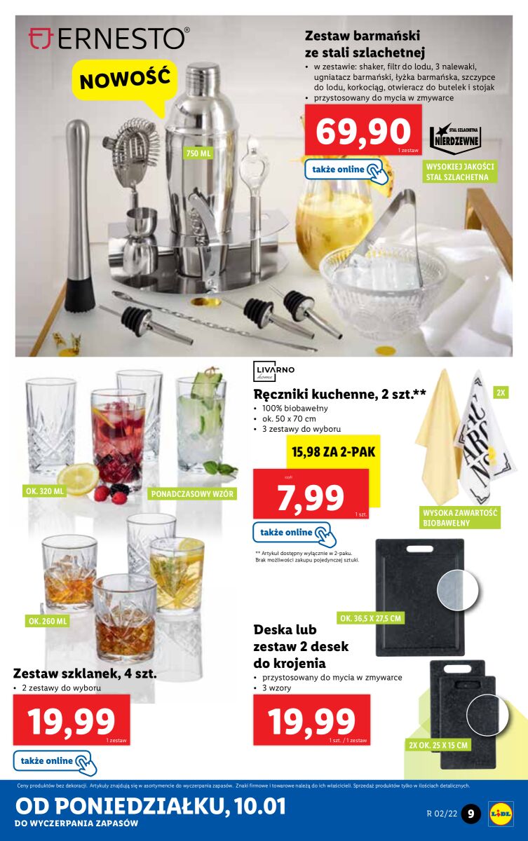 Gazetka OFERTA WAŻNA OD 10.01 DO 16.01