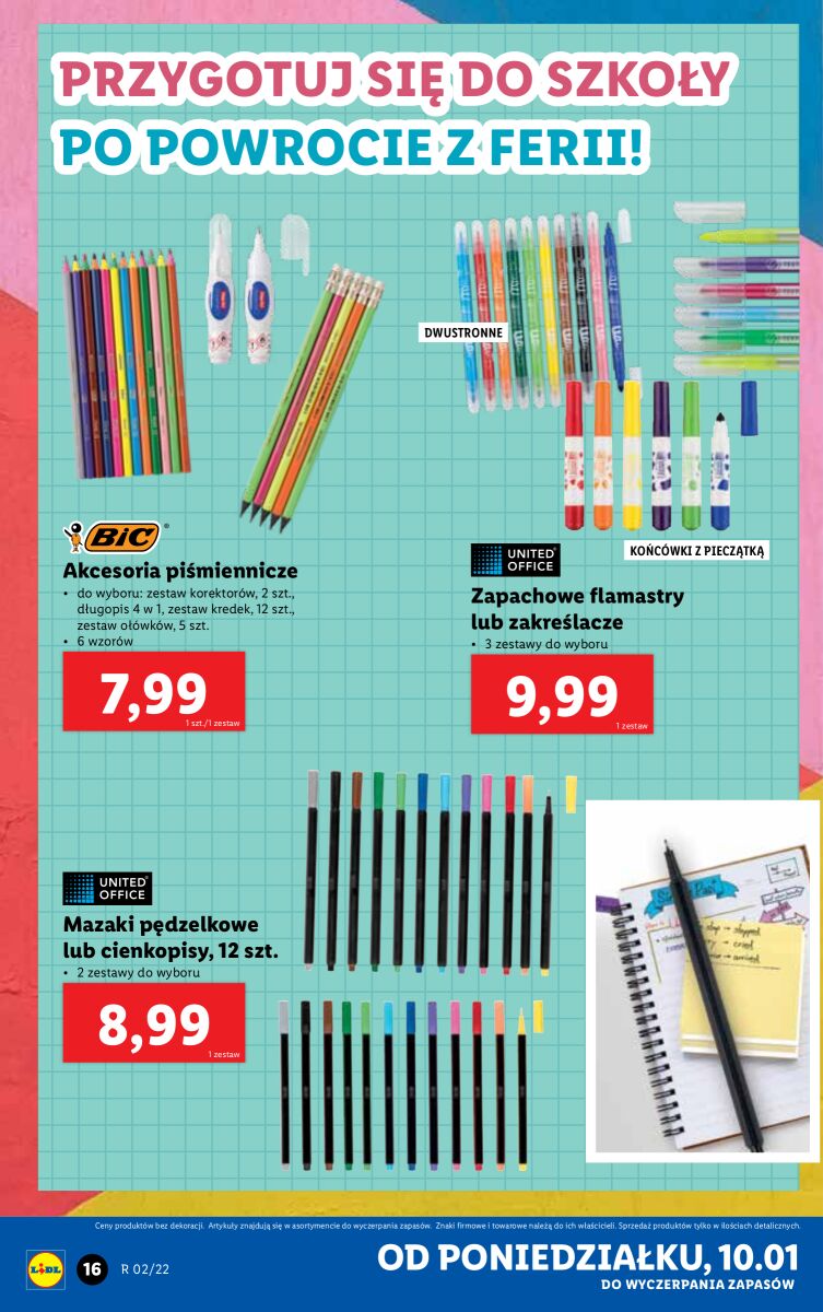 Gazetka OFERTA WAŻNA OD 10.01 DO 16.01