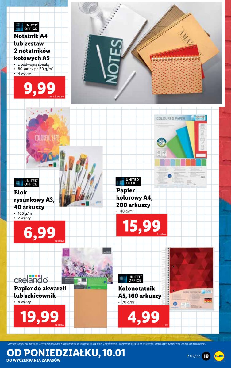 Gazetka OFERTA WAŻNA OD 10.01 DO 16.01
