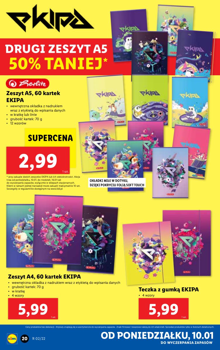 Gazetka OFERTA WAŻNA OD 10.01 DO 16.01