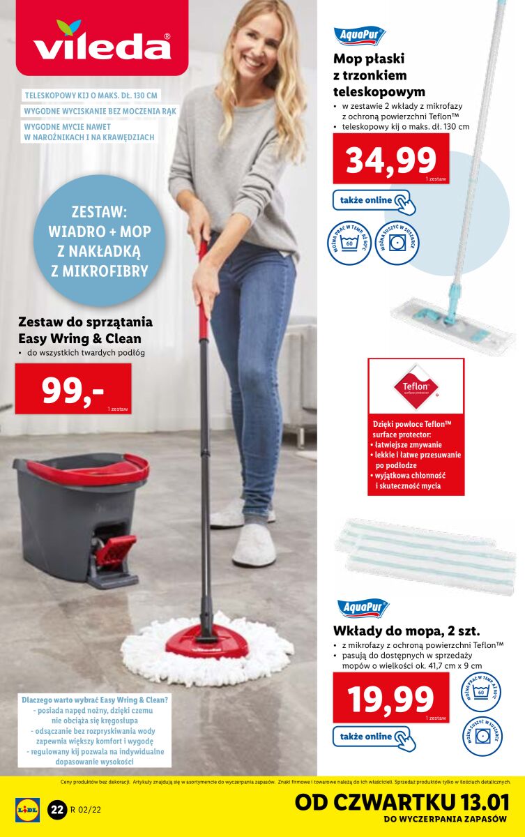 Gazetka OFERTA WAŻNA OD 10.01 DO 16.01