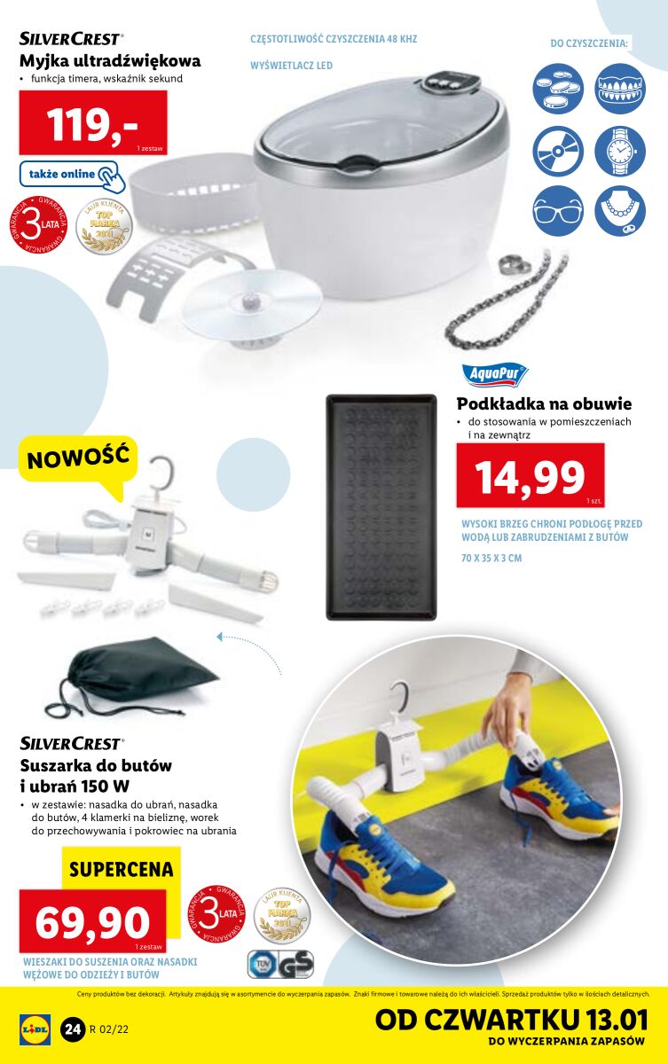 Gazetka OFERTA WAŻNA OD 10.01 DO 16.01