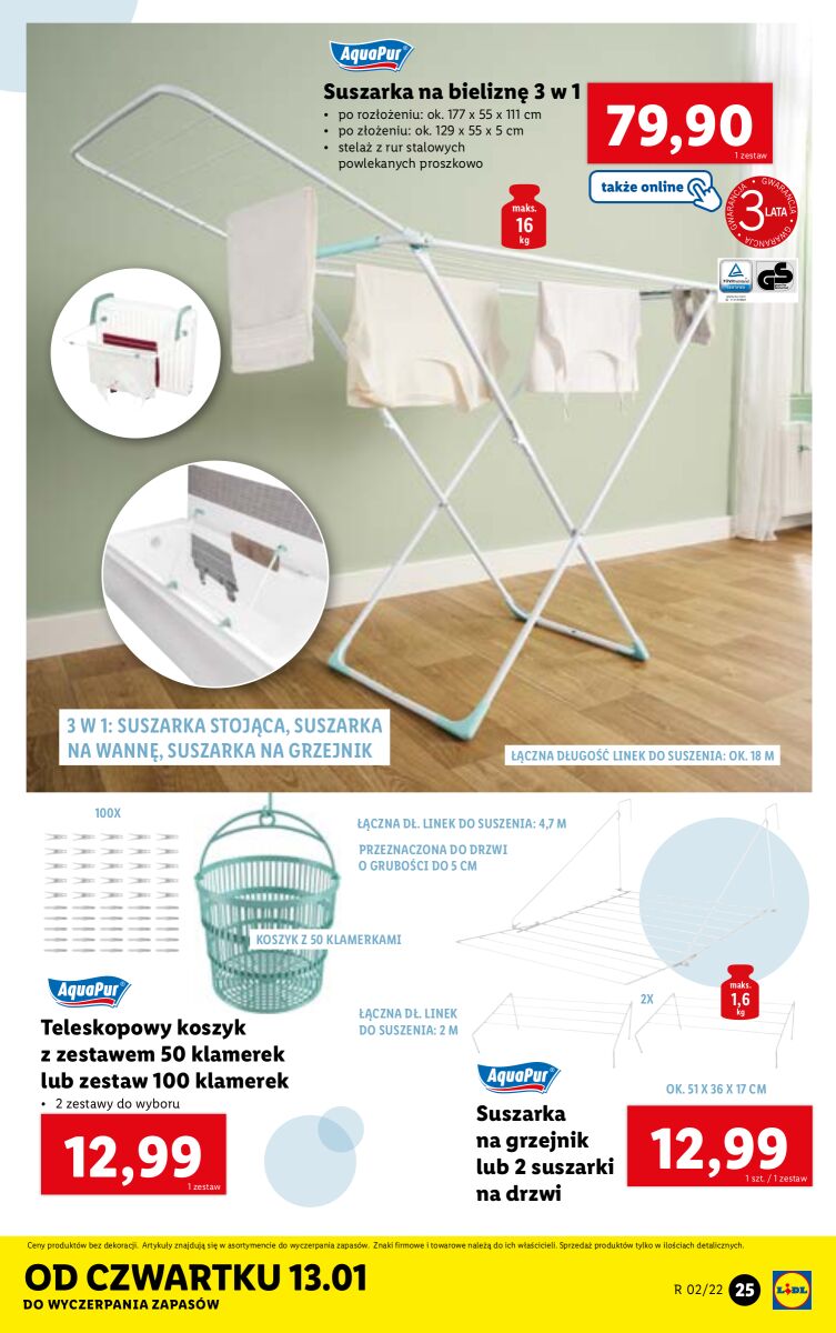 Gazetka OFERTA WAŻNA OD 10.01 DO 16.01