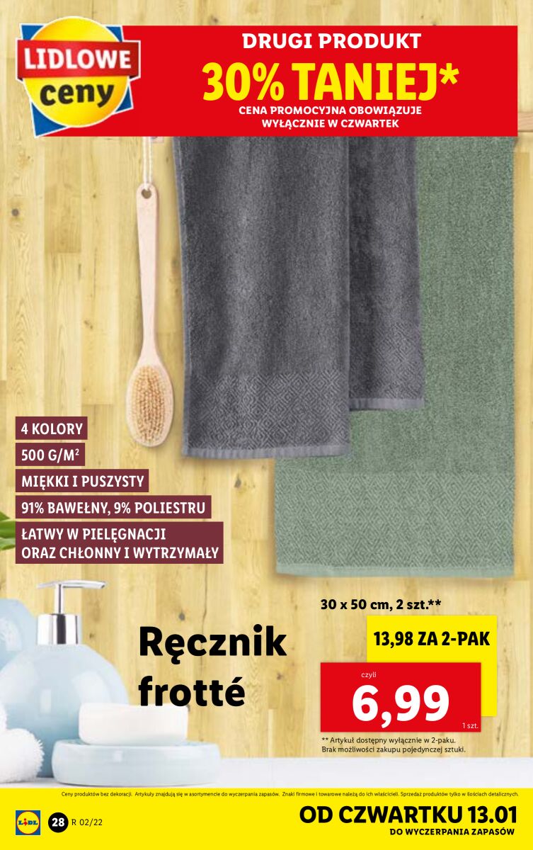 Gazetka OFERTA WAŻNA OD 10.01 DO 16.01
