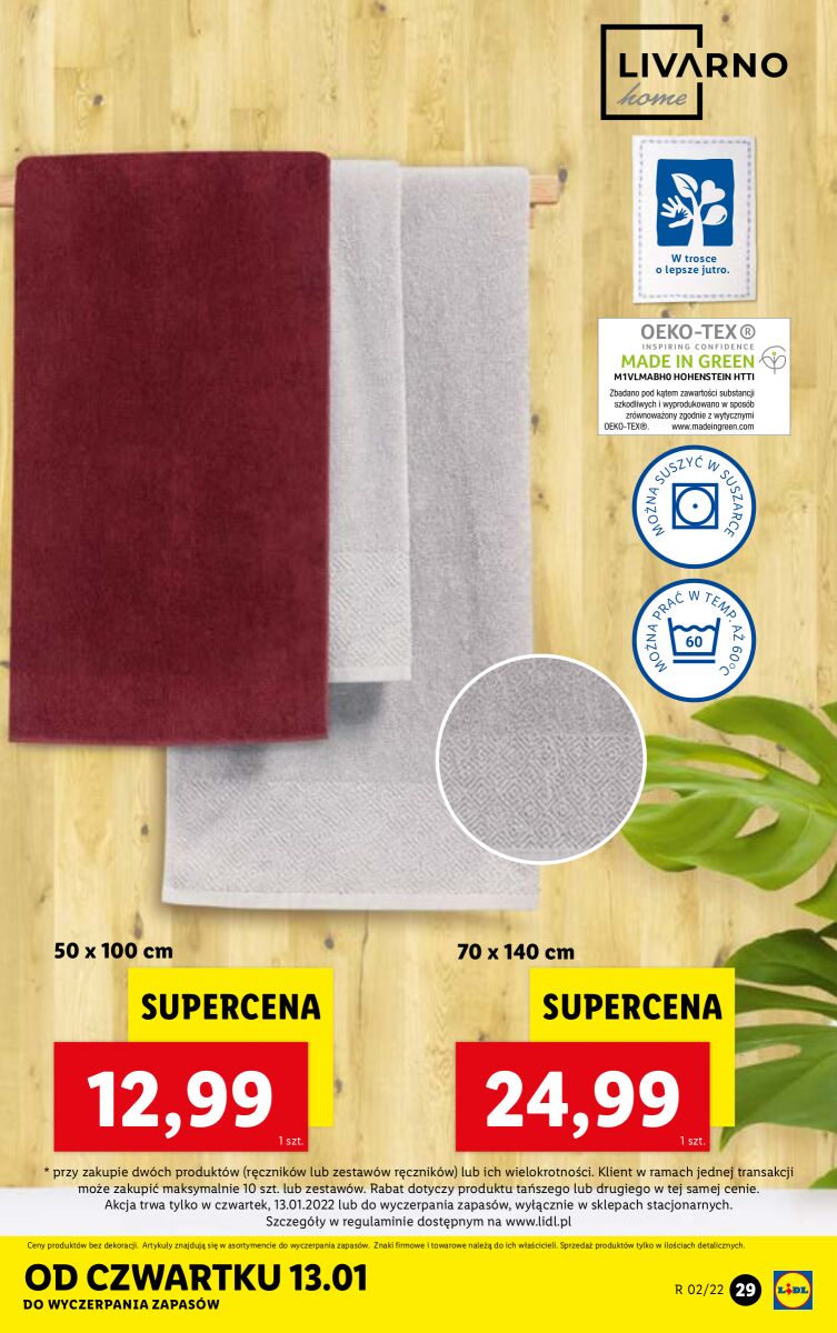 Gazetka OFERTA WAŻNA OD 10.01 DO 16.01