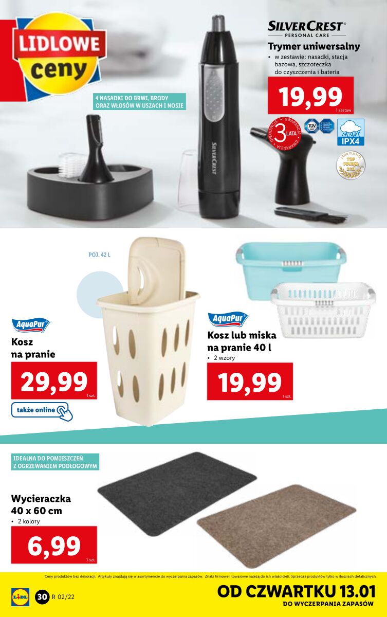 Gazetka OFERTA WAŻNA OD 10.01 DO 16.01
