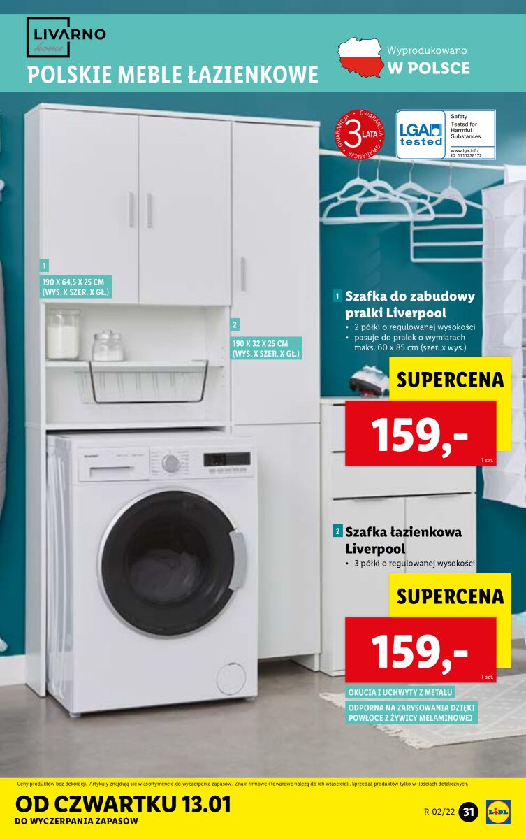 Gazetka OFERTA WAŻNA OD 10.01 DO 16.01