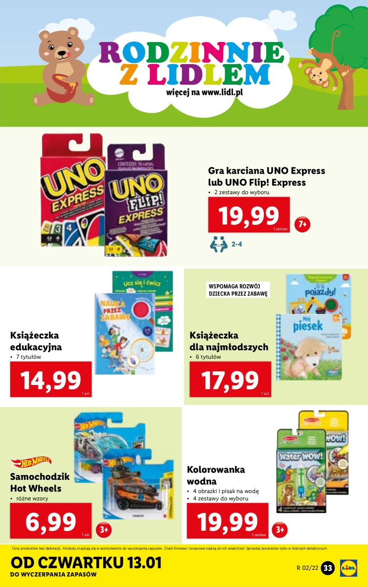 Gazetka OFERTA WAŻNA OD 10.01 DO 16.01